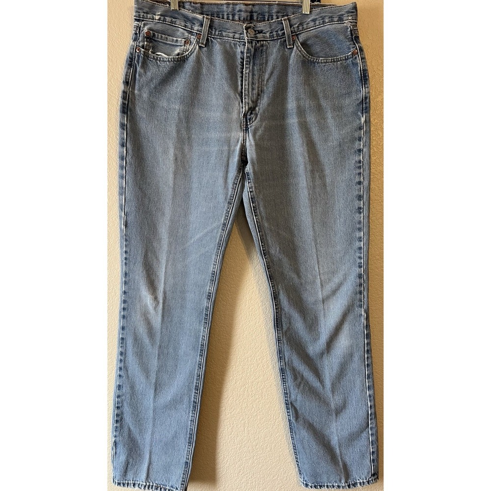 Levi's Men's 541 Athletic Fit Jean - Light Indigo, 38Wx36L.                A0009